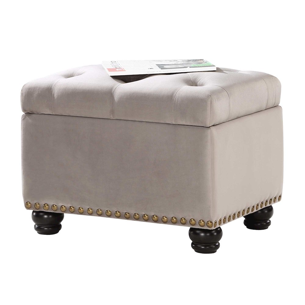 5th Avenue Storage Ottoman