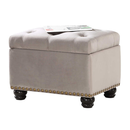 5th Avenue Storage Ottoman