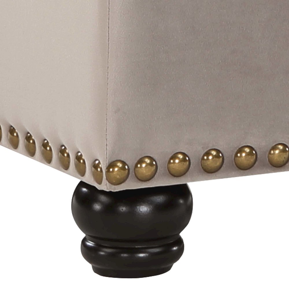 5th Avenue Storage Ottoman