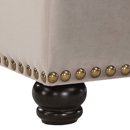 5th Avenue Storage Ottoman