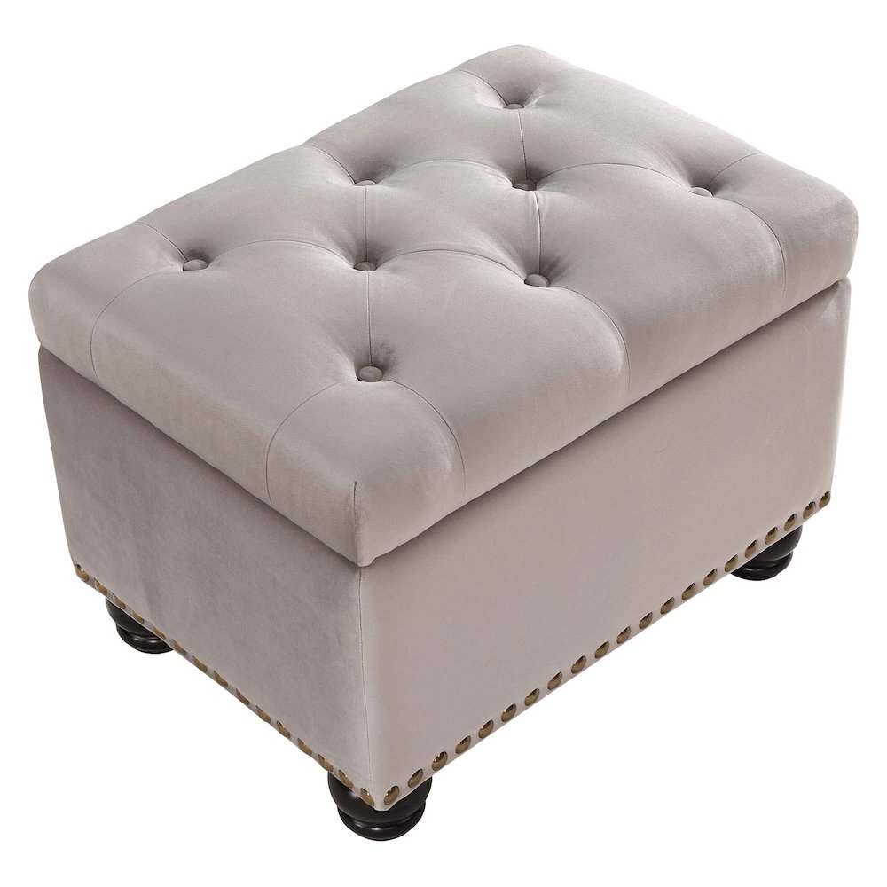 5th Avenue Storage Ottoman