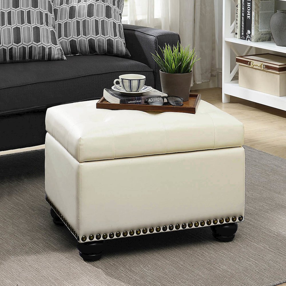 5th Avenue Storage Ottoman