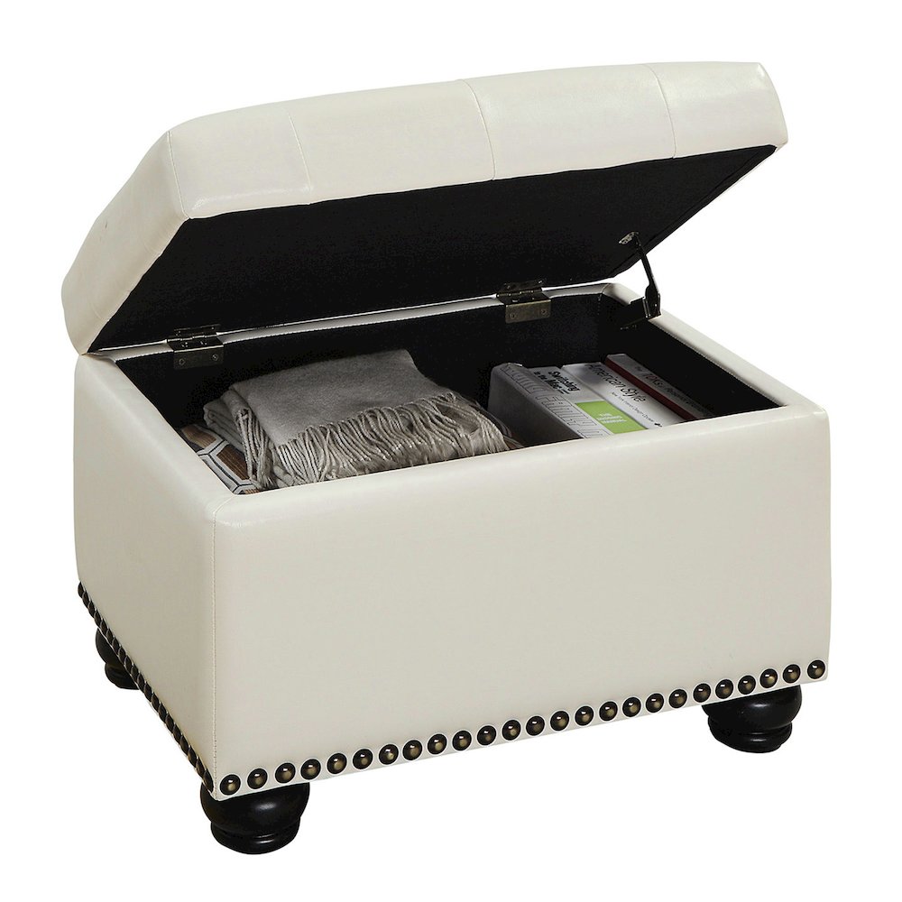 5th Avenue Storage Ottoman