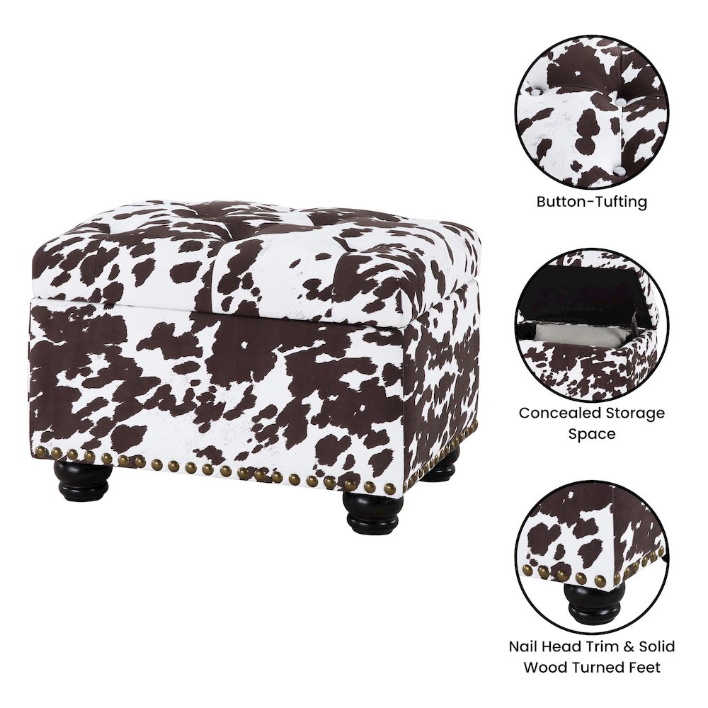 Designs4Comfort 5th Avenue Storage Ottoman