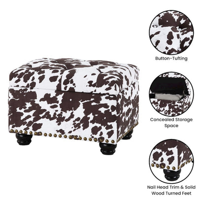 Designs4Comfort 5th Avenue Storage Ottoman