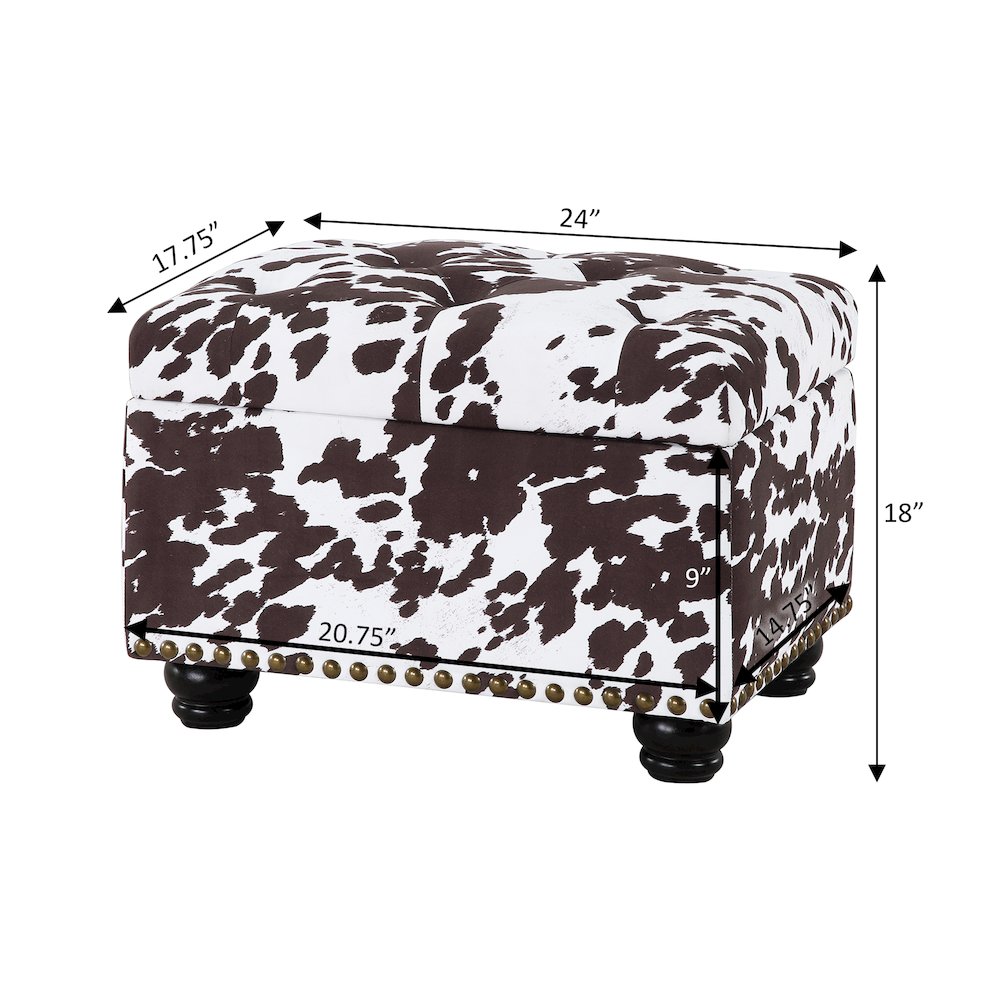 Designs4Comfort 5th Avenue Storage Ottoman