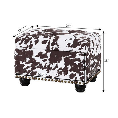 Designs4Comfort 5th Avenue Storage Ottoman