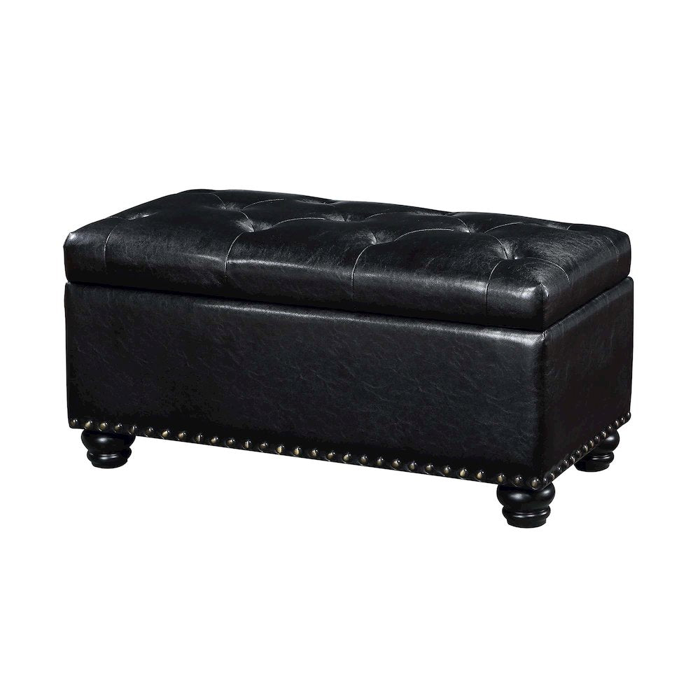Designs4Comfort 7th Avenue Storage Ottoman Bench
