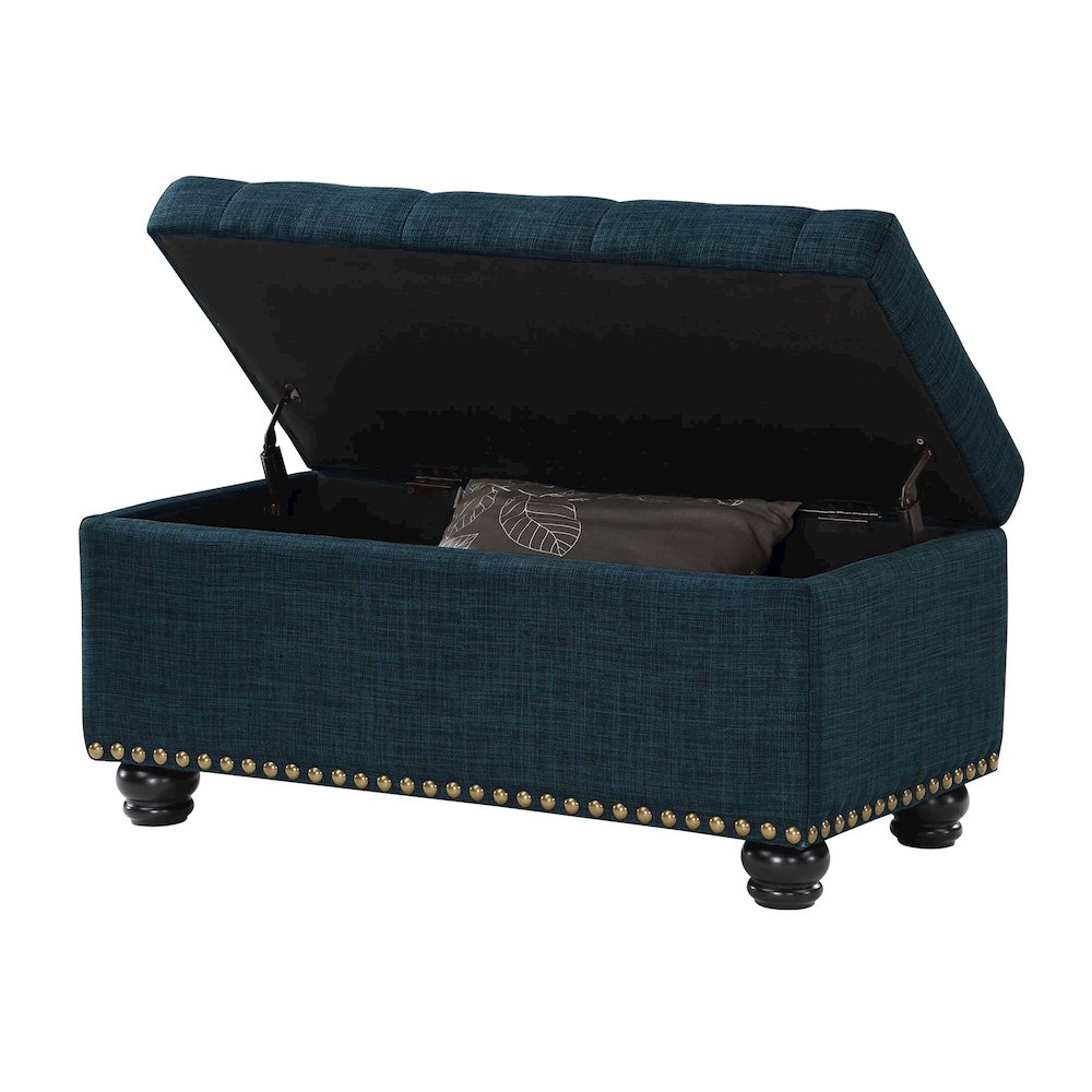 Designs4Comfort 7th Avenue Storage Ottoman Bench