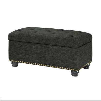 Designs4Comfort 7th Avenue Storage Ottoman Bench