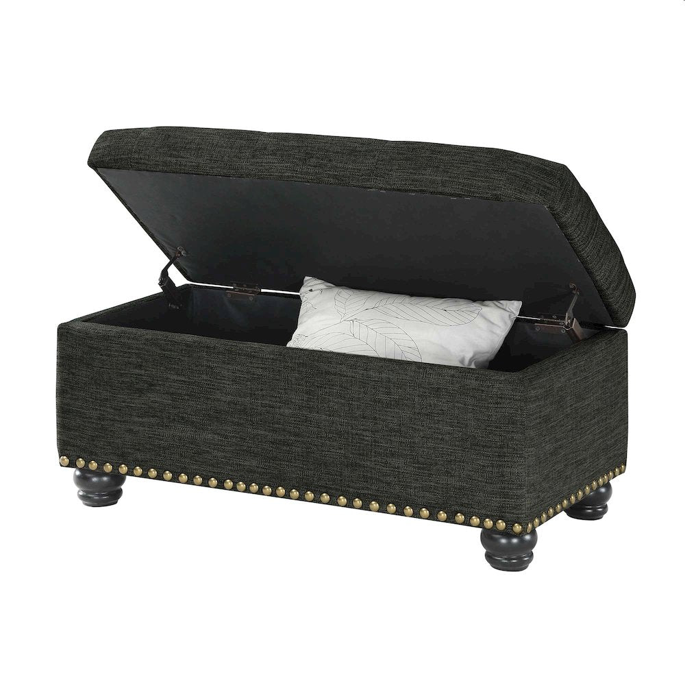 Designs4Comfort 7th Avenue Storage Ottoman Bench