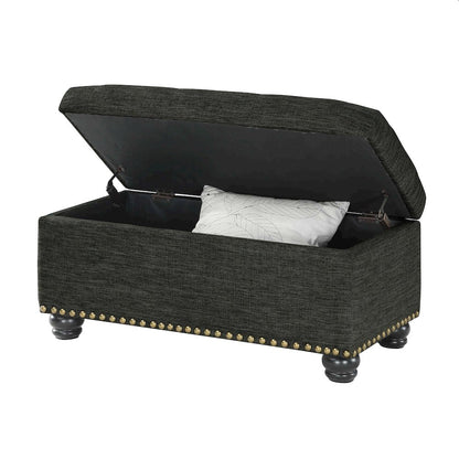 Designs4Comfort 7th Avenue Storage Ottoman Bench