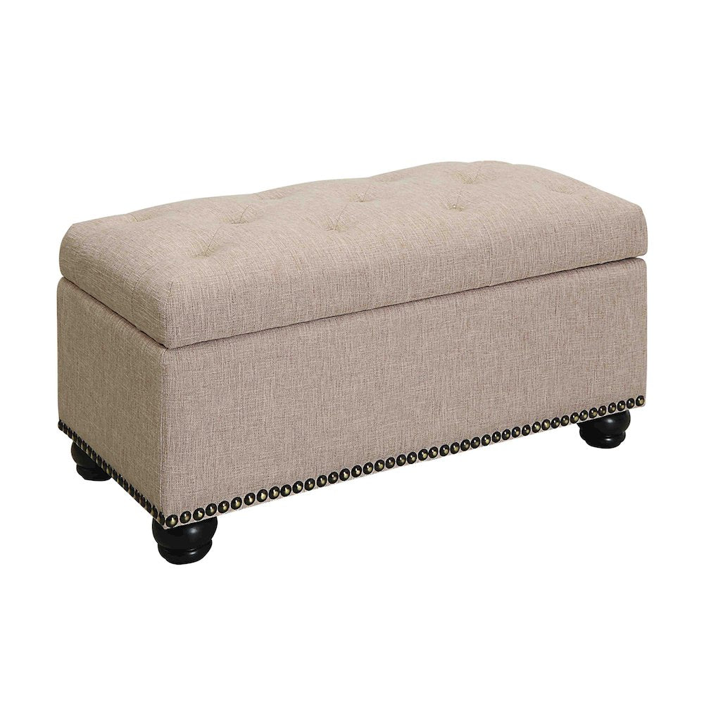 Designs4Comfort 7th Avenue Storage Ottoman Bench