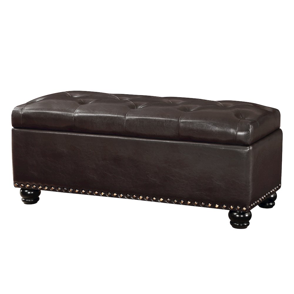 Designs4Comfort 9th Avenue Storage Ottoman Bench