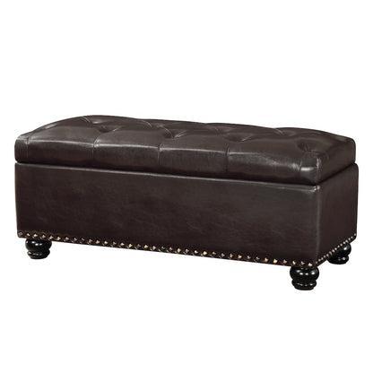 Designs4Comfort 9th Avenue Storage Ottoman Bench