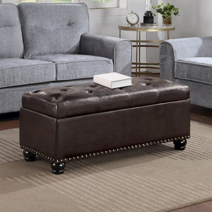 Designs4Comfort 9th Avenue Storage Ottoman Bench