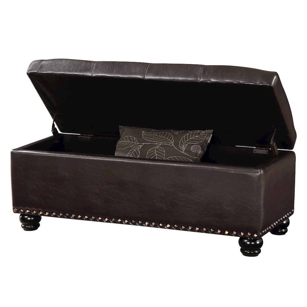 Designs4Comfort 9th Avenue Storage Ottoman Bench