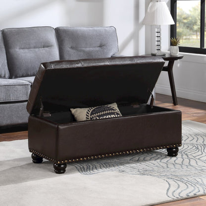 Designs4Comfort 9th Avenue Storage Ottoman Bench