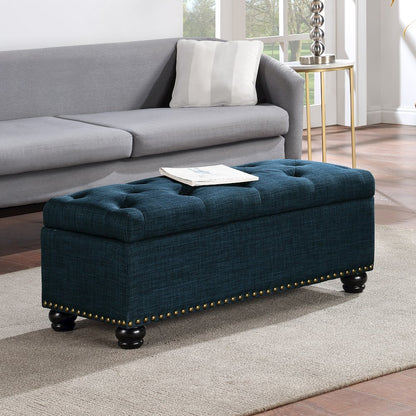 Designs4Comfort 9th Avenue Storage Ottoman Bench