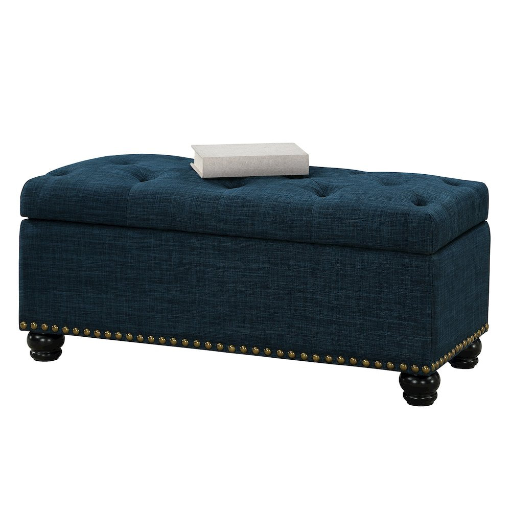 Designs4Comfort 9th Avenue Storage Ottoman Bench