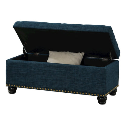 Designs4Comfort 9th Avenue Storage Ottoman Bench