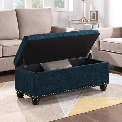 Designs4Comfort 9th Avenue Storage Ottoman Bench