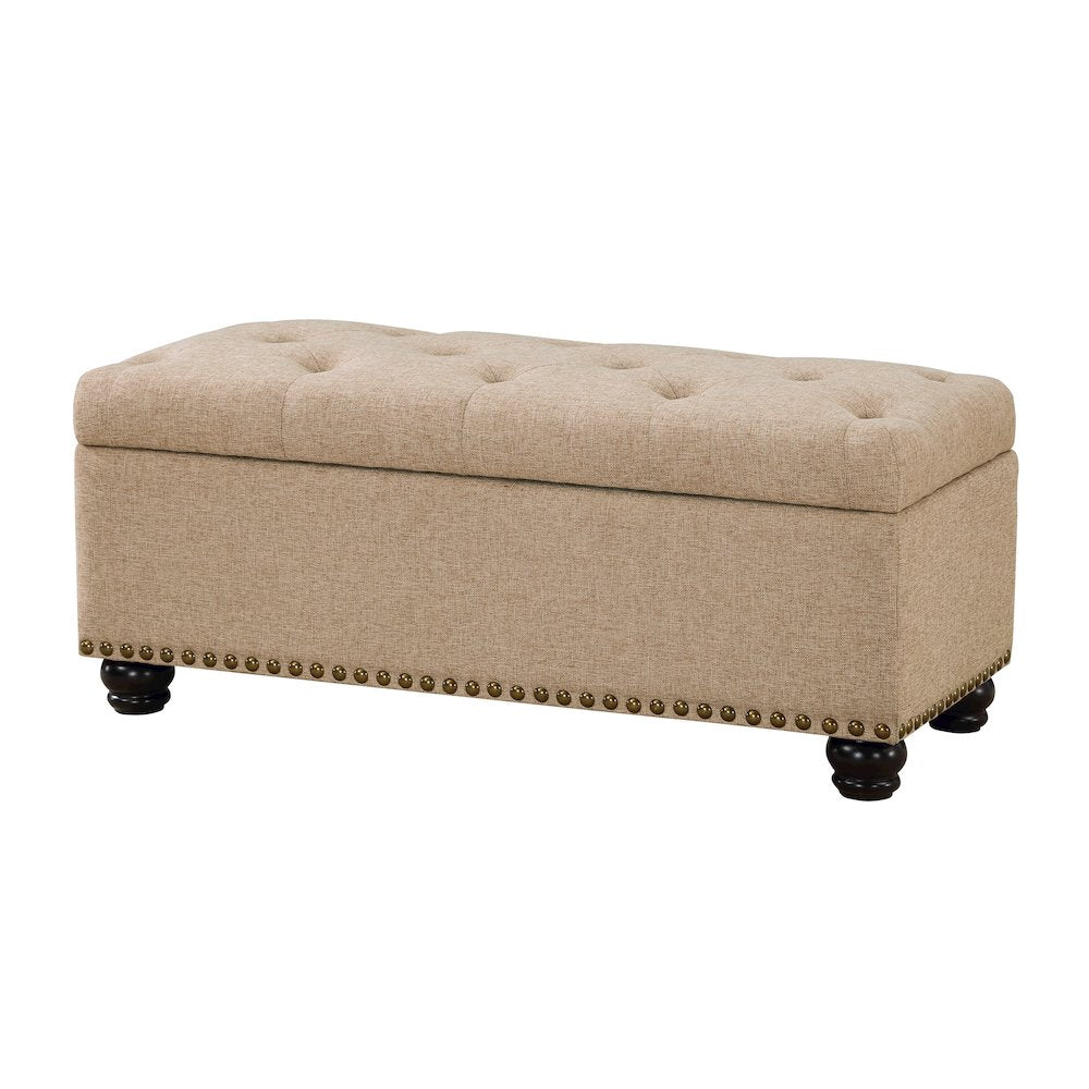 Designs4Comfort 9th Avenue Storage Ottoman Bench