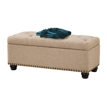 Designs4Comfort 9th Avenue Storage Ottoman Bench
