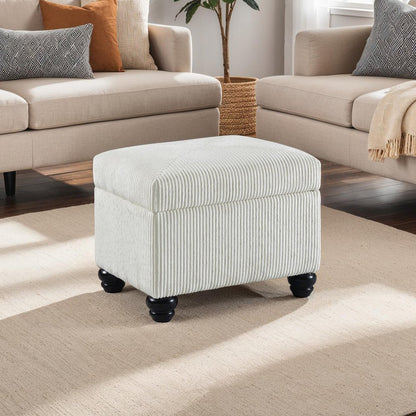 Designs4Comfort Corduroy 5th Avenue Storage Ottoman