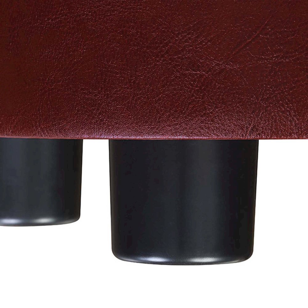Designs 4 Comfort Round Accent Storage Ottoman with Reversible Tray Lid