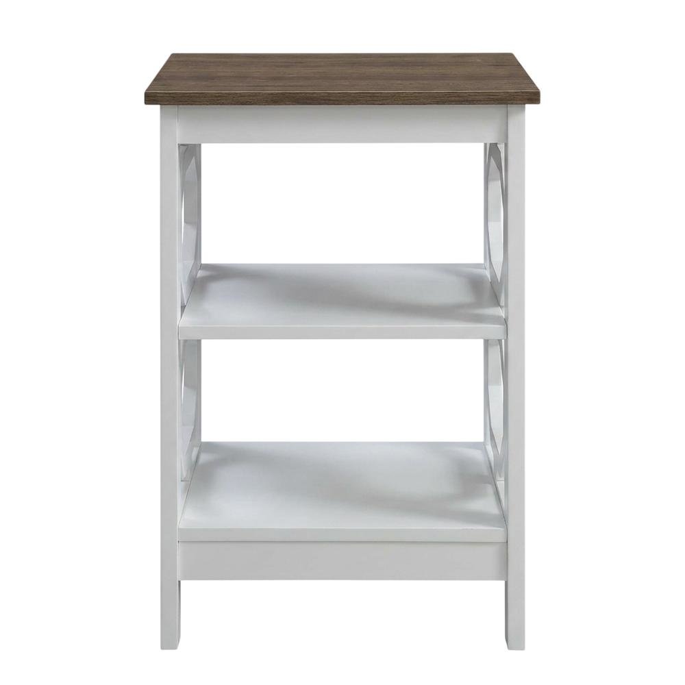 Wooden End Table with Modern Design and Durable Finish