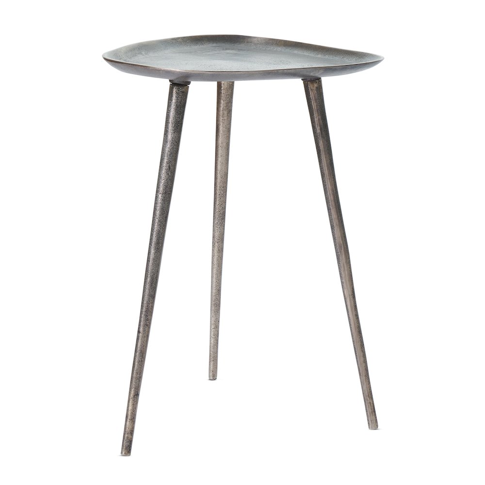 Bali Metal Tall End Table