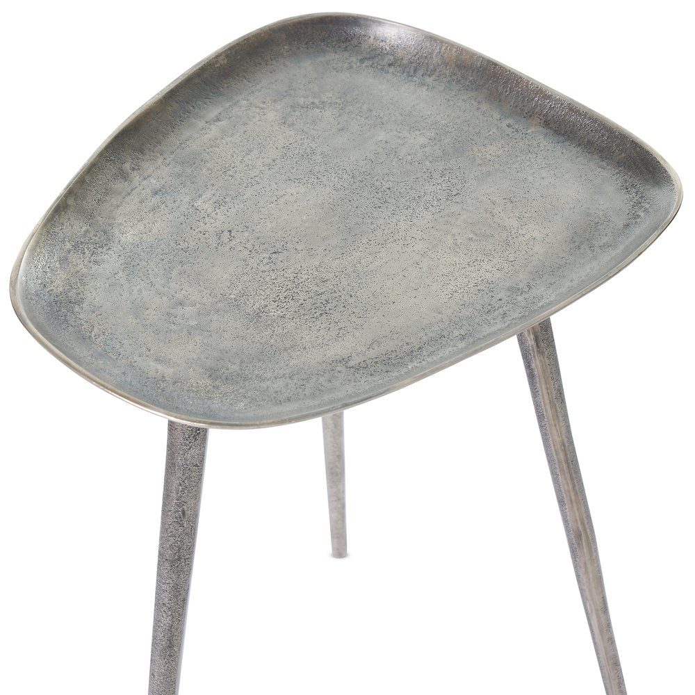 Bali Metal Tall End Table