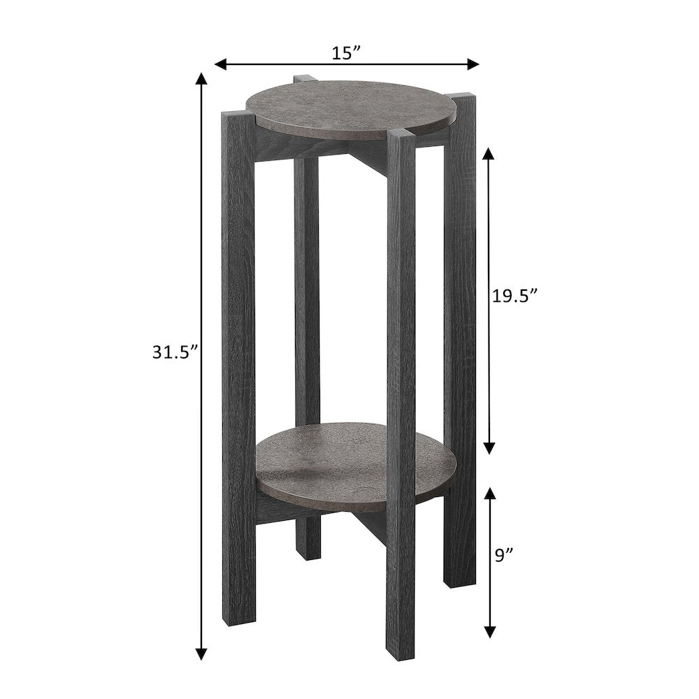 Newport Deluxe 2 Tier Plant Stand