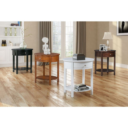 Classic Accents Cypress 1 Drawer End Table with Shelf