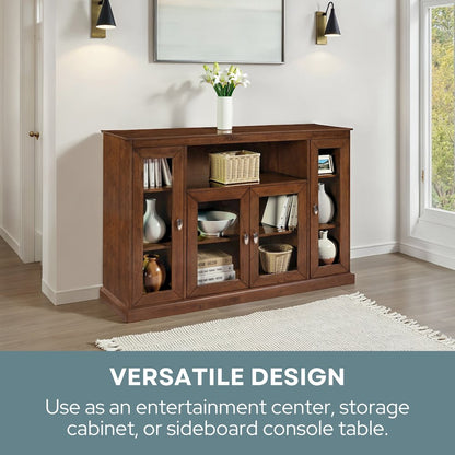 Summit Highboy TV Stand