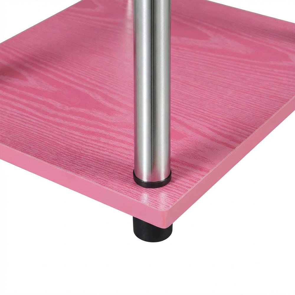 Laminated Student Desk, Steel Poles, Plastic Elements Suitable For Home Office