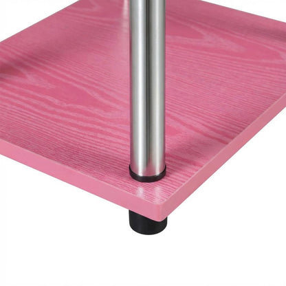 Laminated Student Desk, Steel Poles, Plastic Elements Suitable For Home Office
