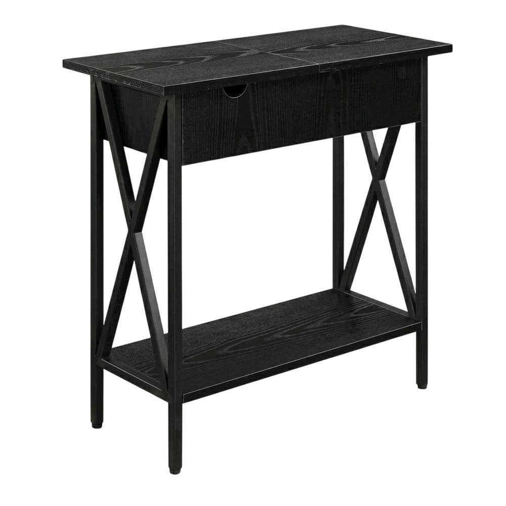 Contemporary Flip Top Coffee Table with Sturdy Construction and Compact Design