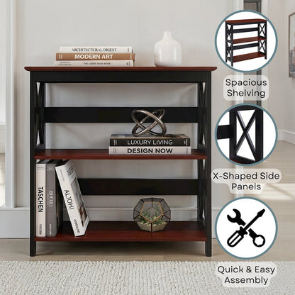 Oxford 3 Tier Bookcase