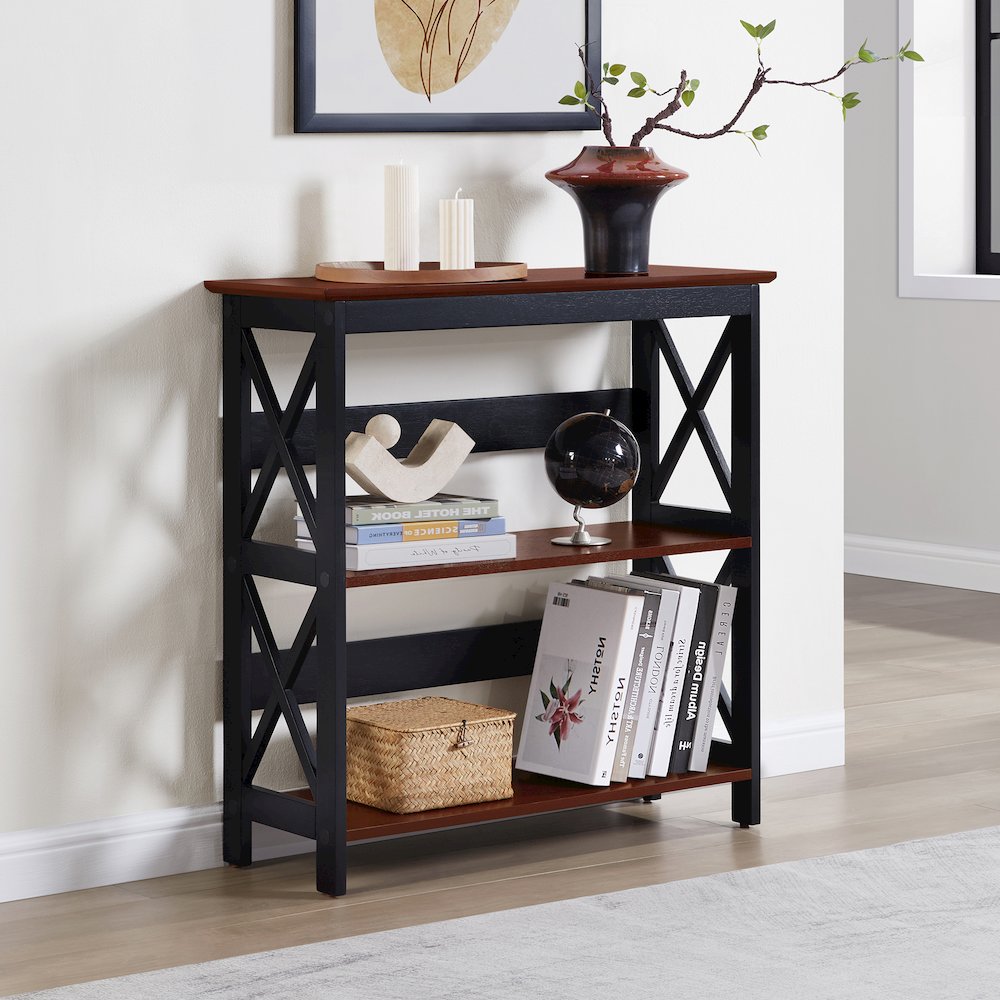Oxford 3 Tier Bookcase