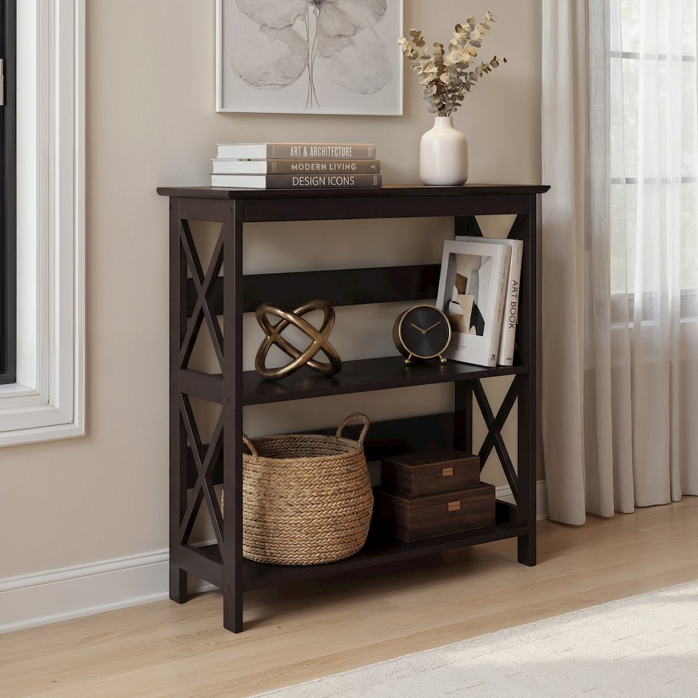 Oxford 3 Tier Bookcase