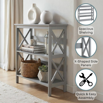 Oxford 3 Tier Bookcase