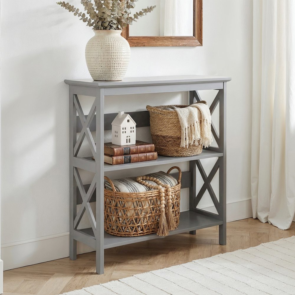 Oxford 3 Tier Bookcase