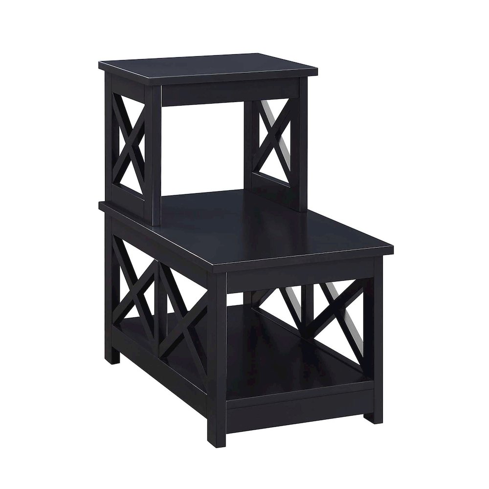 Oxford 2 Step Chairside End Table