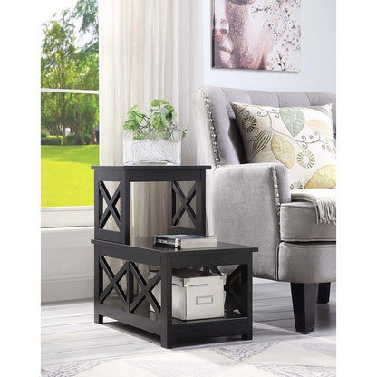 Oxford 2 Step Chairside End Table