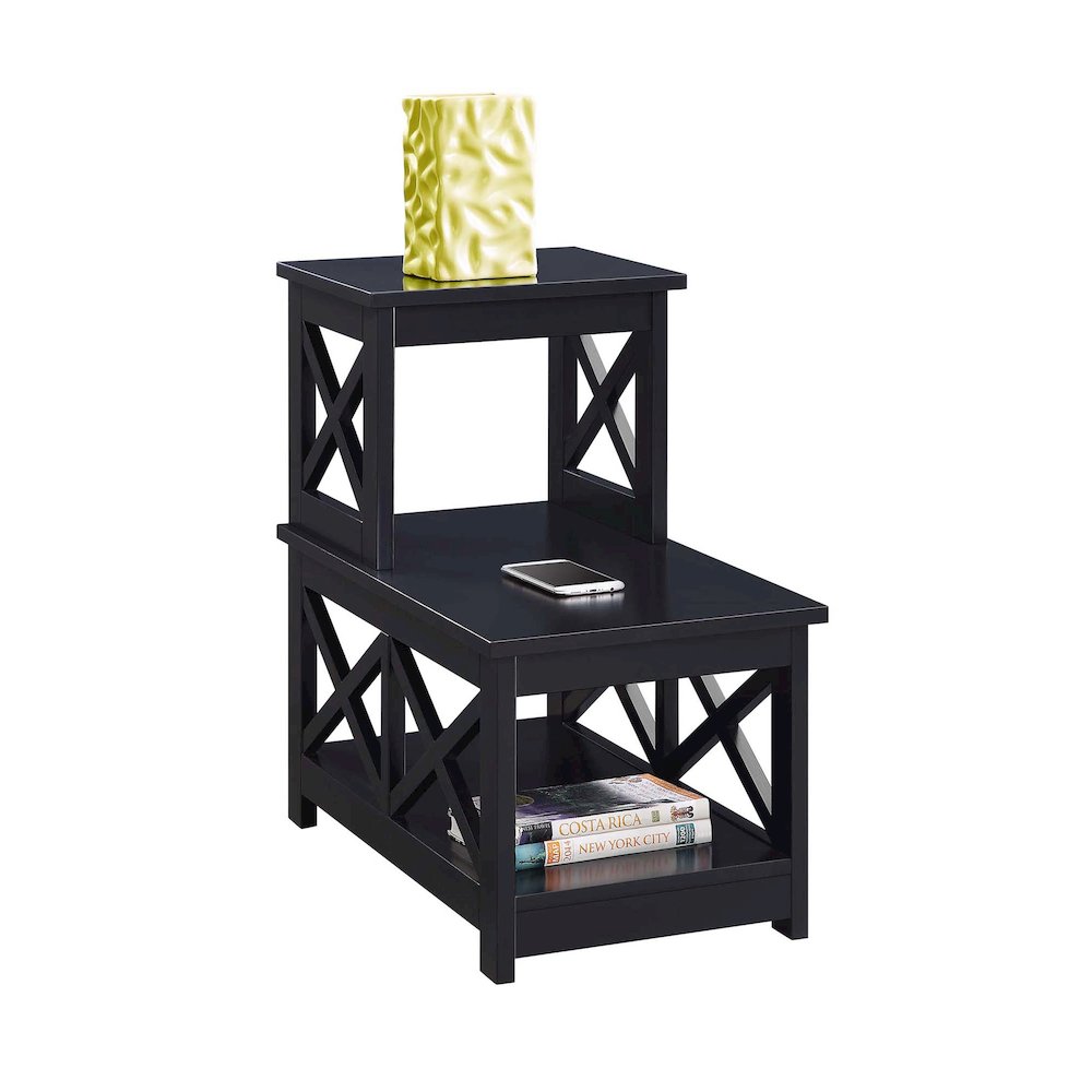 Oxford 2 Step Chairside End Table