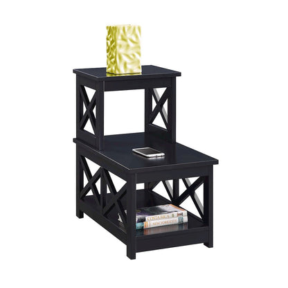 Oxford 2 Step Chairside End Table