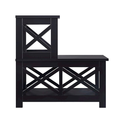 Oxford 2 Step Chairside End Table