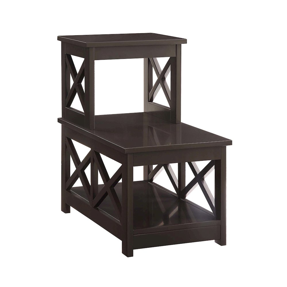 Oxford 2 Step Chairside End Table